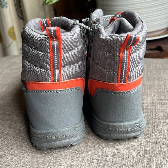 Merrell Polar Trekker Kids Winter Boots Size 6 Big Kid - Picture 6 of 7